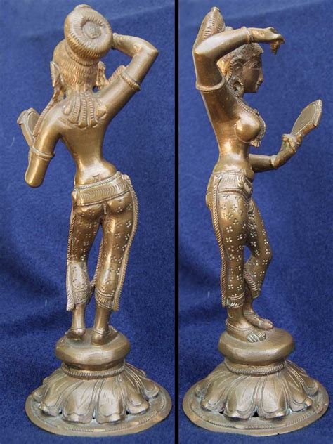 Indian Bronze Statue | Antiques Board