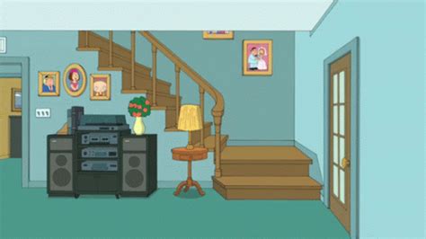 Family Guy Living Room | Baci Living Room