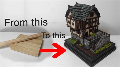 How I make my diorama bases (Diy) - YouTube