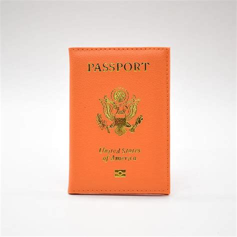 USA Cover for Passport Cover Pebble Soft Travel High Quality - 13 Colo – Spruced Roost