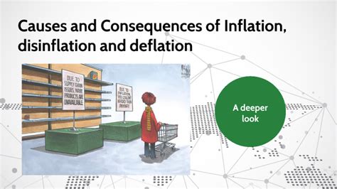 Causes and Consequences of Inflation, disinflation and deflation by ...