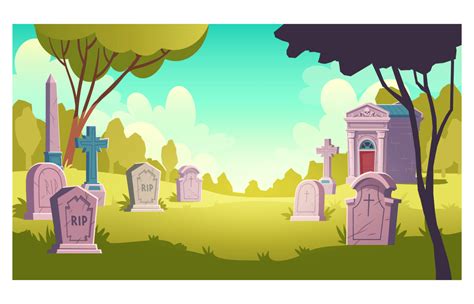 Graveyard Animation