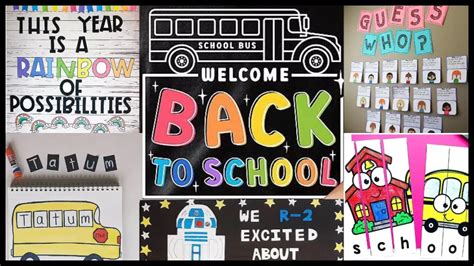 90+ Back to School Bulletin Board Ideas & Crafts for the 2022-2023 School Year - TeachersParadise