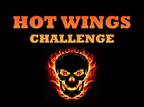 Hot Wings Challenge | The Edge | Basildon Bar with Live Music, DJs and Quality Food