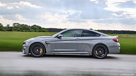 BMW M4 CS | 2018MY (Color: Lime Rock Grey Metallic) | Side