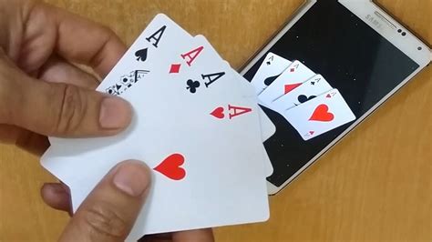 3 AWESOME & EASY MAGIC CARD TRICKS - YouTube