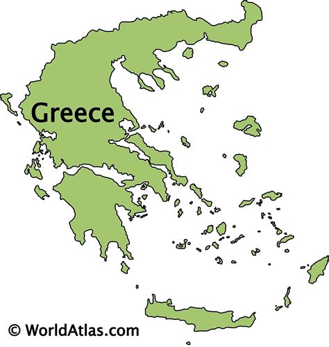 Mapas de Grecia - Atlas del Mundo