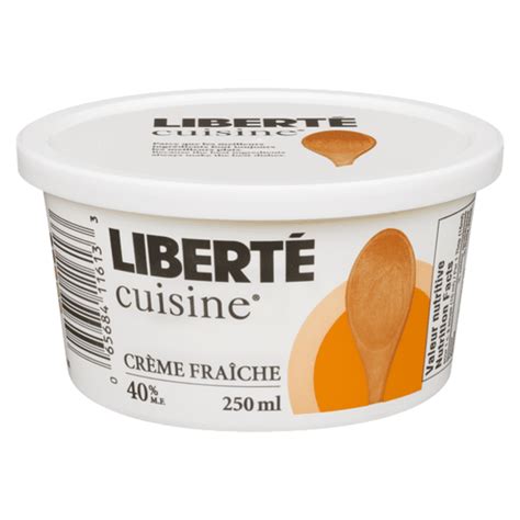 Creme Fraiche (250 ml) - Instacart