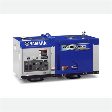 Yamaha Diesel Soundproof Generator 8.0kVA, 295kg EDL11000SE