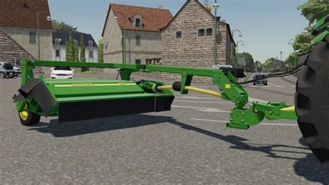 John Deere 1365 Mower - FS22 Mod | Mod for Farming Simulator 22 | LS Portal