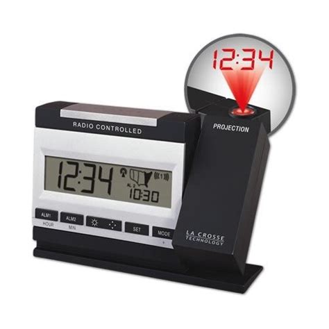 Projection Alarm Clock