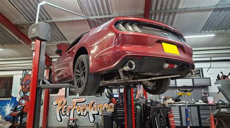 Ford Mustang 2.3 Eco Boost Exhaust Upgrade - DKU Performance