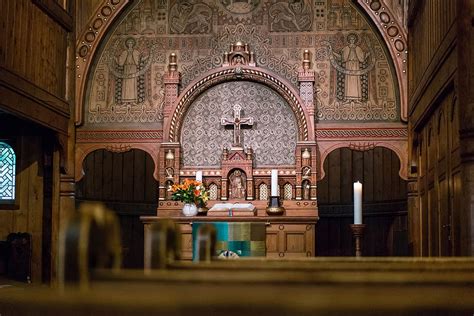 HD wallpaper: church, architecture, building, vault, church window ...