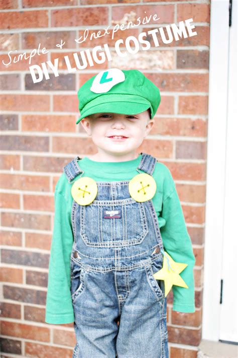 DIY Luigi Costume // Simple & Inexpensive! – Craftivity Designs