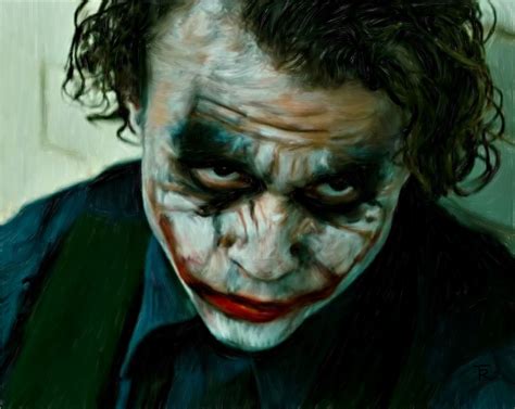 Digital Painting: Heath Ledger Joker by dulceteffusion on DeviantArt