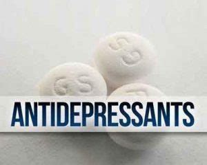 Antidepressants may lead to severe withdrawal symptoms