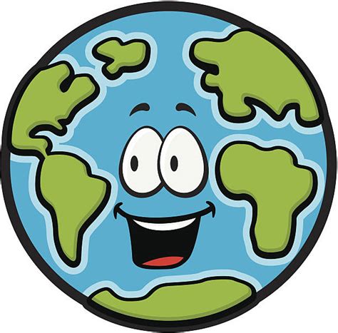 Royalty Free Smiling Earth Clip Art, Vector Images & Illustrations - iStock