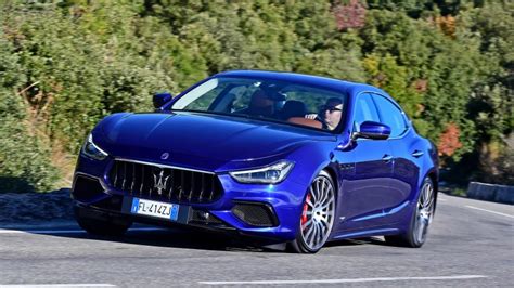 New Maserati Ghibli hybrid to spearhead electrified future