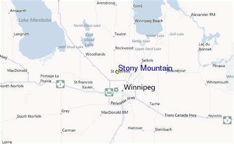 Stony Mountain Ski Resort Guide, Location Map & Stony Mountain ski ...