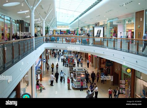 Festival Place Shopping Centre, Basingstoke, Hampshire, England, United Kingdom Stock Photo - Alamy