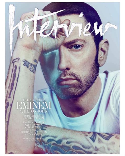 Eminem | Interview Magazine | 2017 | Cover | Photo Shoot