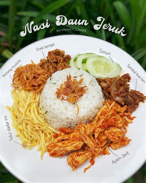 Resep Nasi Daun Jeruk dari @vianney_lim99