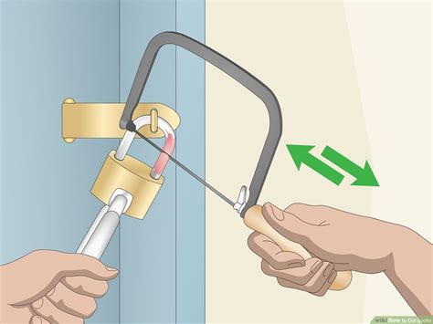 How to Cut Lock With Bolt Cutters