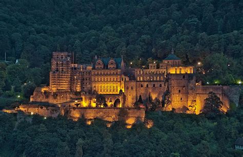 Heidelberg Castle in Germany