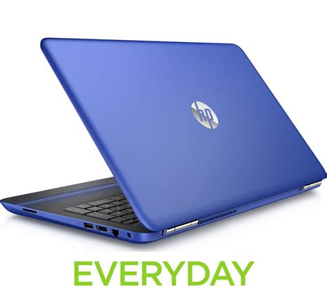 HP Pavilion 15-au071sa 15.6" Laptop - Blue Deals | PC World