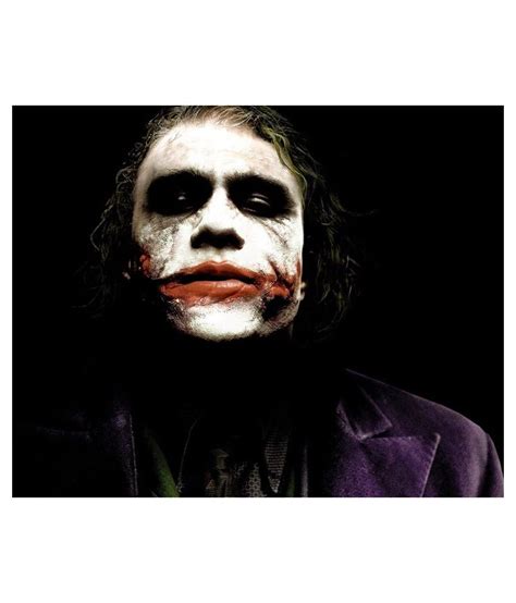 Kkc The Joker Heath Ledger Batman The Dark Knight Poster: Buy Kkc The Joker Heath Ledger Batman ...