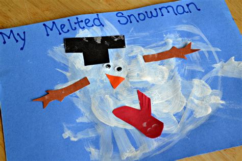 Melted Snowman Painting | DIY for Beginners | KiwiCo