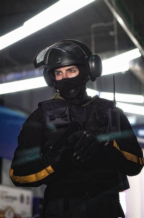 Rainbow Six Siege Cosplay Bandit by me : r/Rainbow6