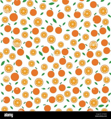 orange fruit background stock illustration vector Stock Vector Image ...