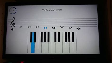 Piano Hero Game Using Android Things - YouTube