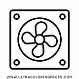 Dibujo De Ventilador Para Colorear  Ultra Coloring Pages sketch template