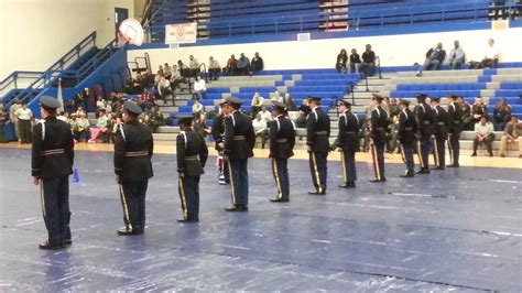 Fishburne Military School Exhibition Drill Platoon - YouTube