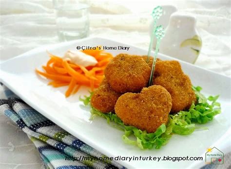 Citra's Home Diary: Homemade Chicken Nuggets. KID'S FAVORITE!