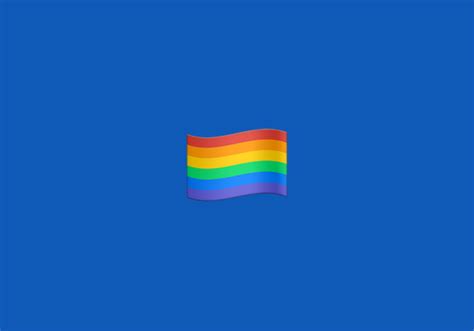 What Does The 🏳️‍🌈 - Rainbow Flag Emoji Mean?