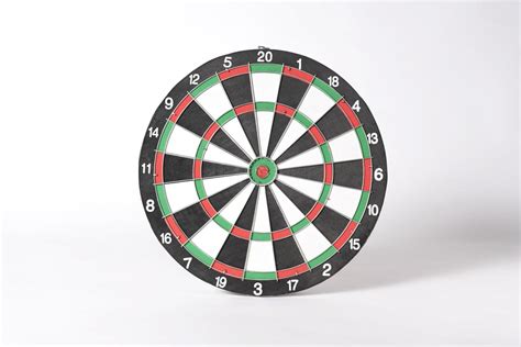 target dart board on gray background. 3707264 Stock Photo at Vecteezy