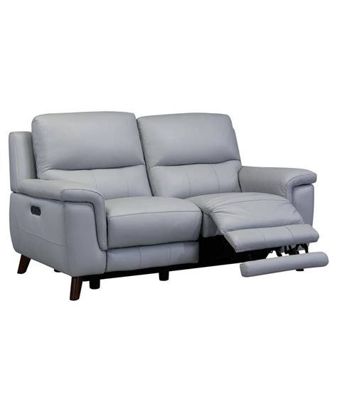 Lizette Reclining Loveseat - Grey in 2020 | Love seat, Recliner, Upholstered chairs