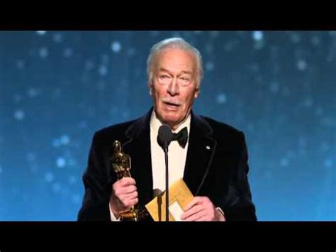 Christopher Plummer Wins Supporting Actor: 2012 Oscars - YouTube