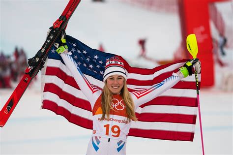 Mikaela Shiffrin, the Best on Skis, Gets Used to Putting a Sport on Her ...