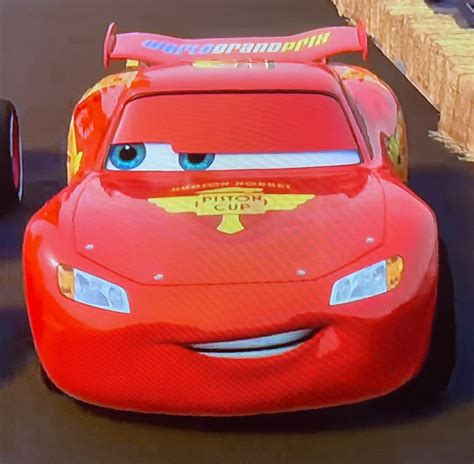 Cars 2 Lightning McQueen On TV by ToonySarah on DeviantArt