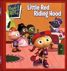 Amazon.com: Little Red Riding Hood (Super WHY!) (9780448450896): Ellie O'Ryan: Books