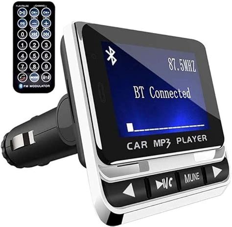 FM Transmitter Auto Bluetooth, Drahtlose Bluetooth-Auto-FM-Radio ...