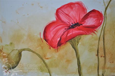 Poppy Painting...