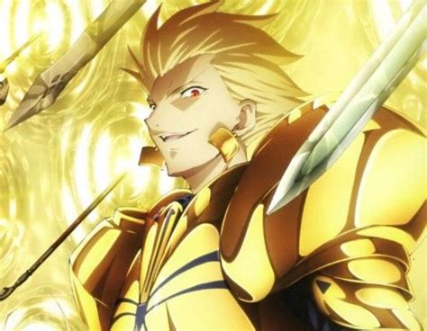 Gilgamesh- Fate Zero | Gilgamesh anime, Anime, Desenho