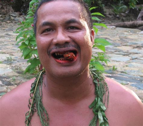 Delightful Departures: Chat About Chuuk: Betel-Nut