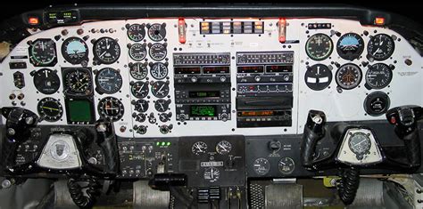 Premier aircraft design beech 99 cockpit - floqlero