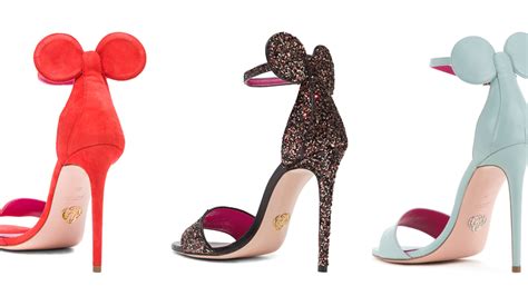 These Minnie-Mouse Inspired Heels Are So Chic